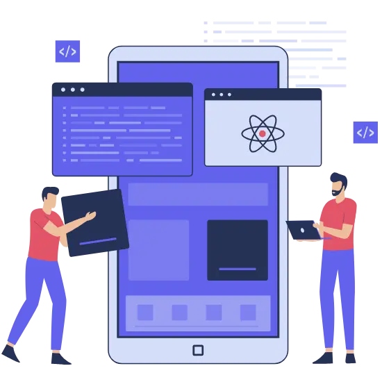 Web development and custom solutions