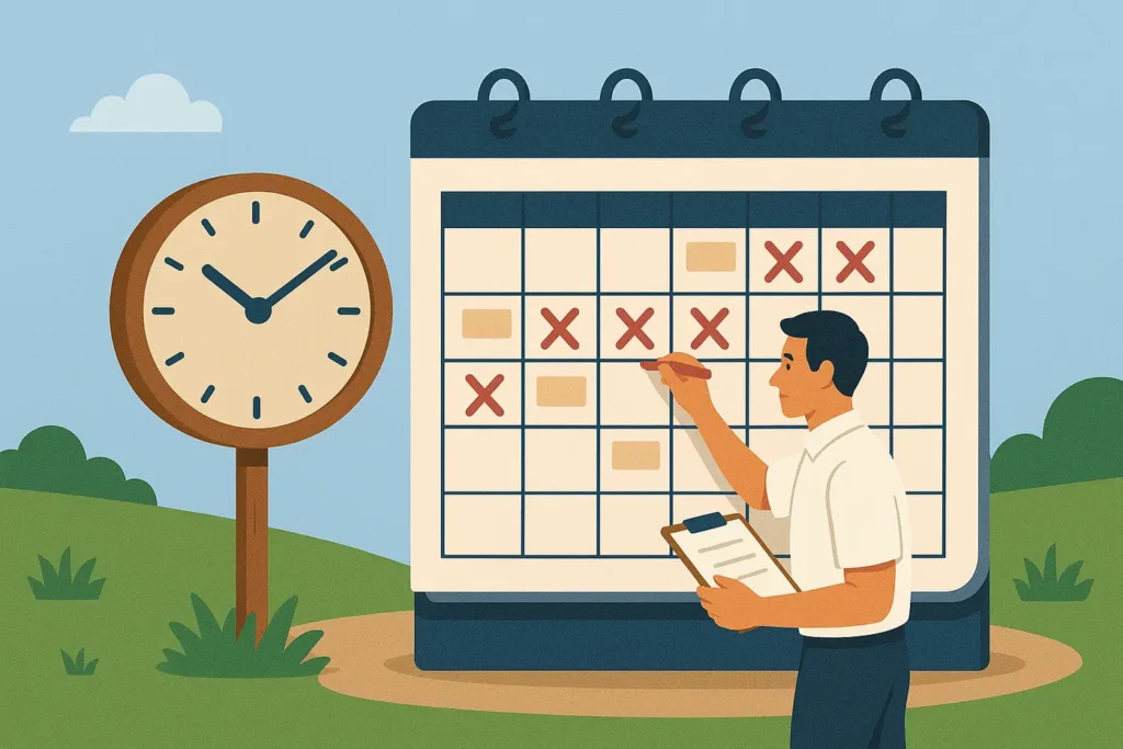Turbocharge Your SMB Growth: Digital Marketing for Small Businesses 6 Creating a Sustainable Marketing Calendar Image