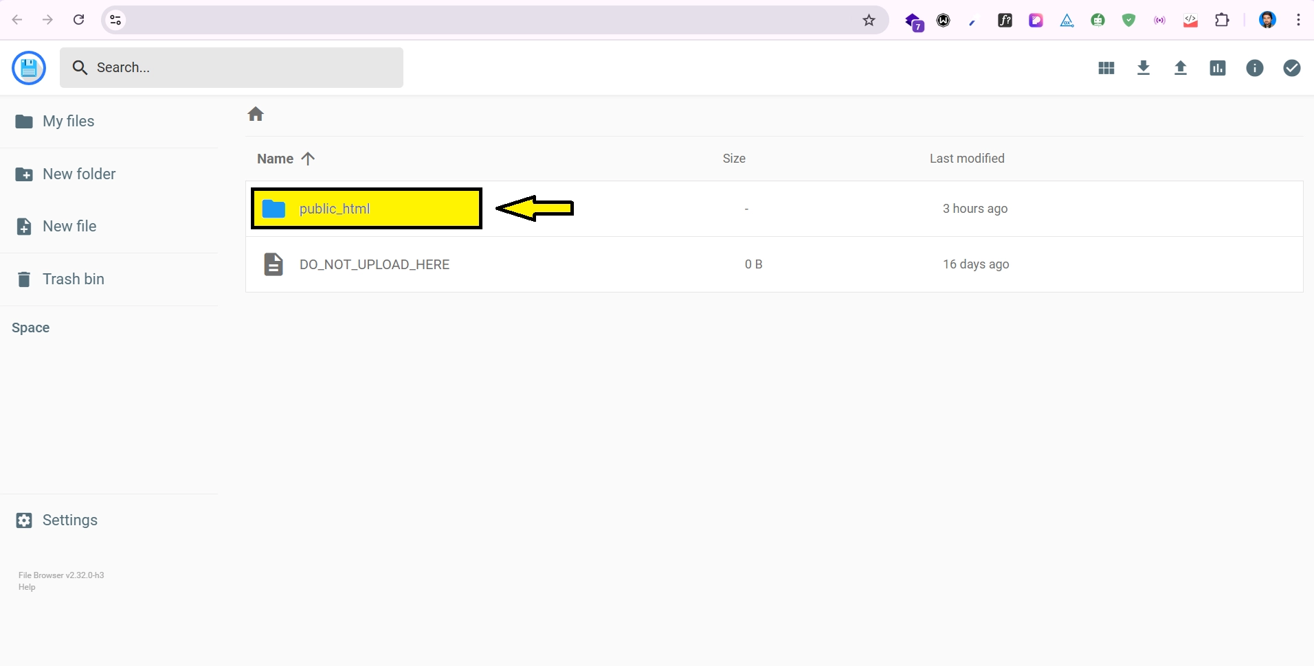 hostinger file manager public_html - Turn Me Digital